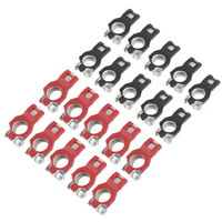 12 Pack SPS Brand Complete Wire Harness with Terminal Covers and Fuse for APC SU3000RMNET RBC11 Battery Cartridge 